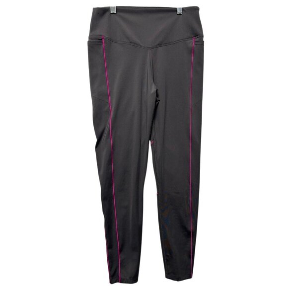 Victoria's Secret PINK ACTIVE Pink Side Stripe Legging Women's Size Medium - Picture 2 of 11